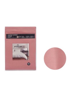 Jeu de draps Rose Lit 1 persone 3 Pièces