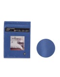 Jeu de draps Bleu Lit ½ persones 3 Pièces