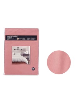 Bedding set Pink Double 3 Pieces
