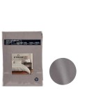 Bedding set Dark grey King size 3 Pieces