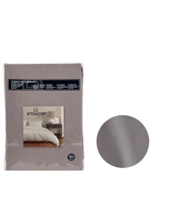 Bedding set Dark grey King size 3 Pieces