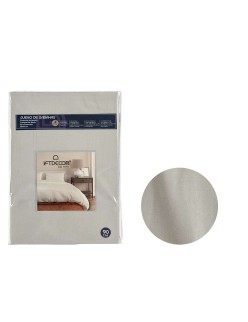 Bedding set Grey Single 3 Pieces