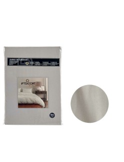Bedding set Grey King size 3 Pieces