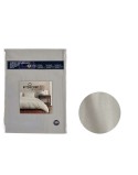 Jeu de draps Gris Lit ½ persones 3 Pièces