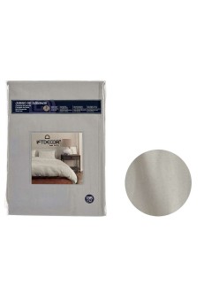 Bedding set Grey Double 3 Pieces