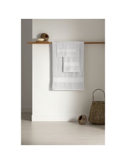 Toalla de lavabo Paduana Blanco 100 % algodón 500 g/m² 50 x 100 cm