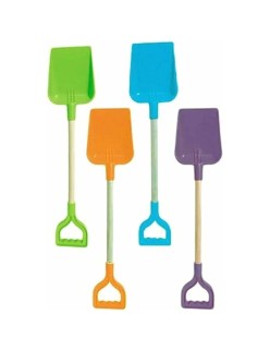 Pá de Plástico Colorbaby 56 cm