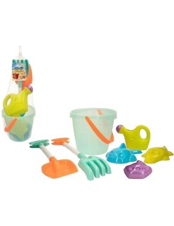 Conjunto de brinquedos de praia Colorbaby