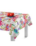 Tovaglia HappyFriday Pink bloom Multicolore 150 x 250 cm