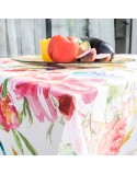 Tovaglia HappyFriday Pink bloom Multicolore 150 x 250 cm