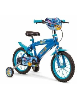 Kinderfahrrad Toimsa Stitch Blau