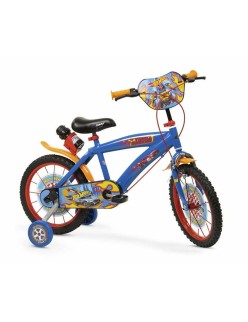 Kinderfahrrad Toimsa Hotwheels Blau