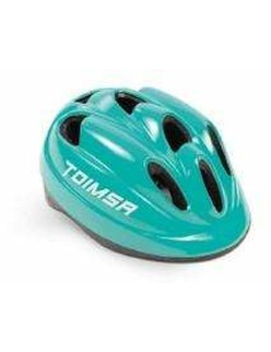 Kinderfahrradhelm Toimsa grün 52-56 cm