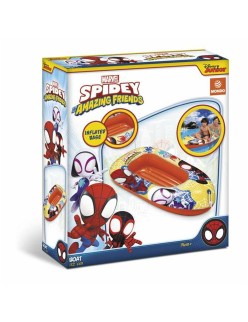 Matelas Gonflable Spidey Bateau 112 cm