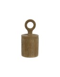 Boîte à bijoux Home ESPRIT Marron Résine 9 x 9 x 19 cm