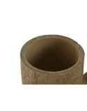 Guarda-Joias Home ESPRIT Castanho Resina 9 x 9 x 19 cm