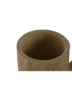 Boîte à bijoux Home ESPRIT Marron Résine 9 x 9 x 19 cm