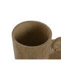 Caja-Joyero Home ESPRIT Marrón Resina 14 x 14 x 28 cm