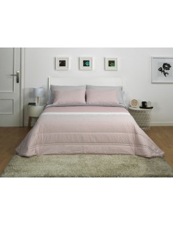 Colcha Alexandra House Living Estelia Cor de Rosa 300 x 270 cm