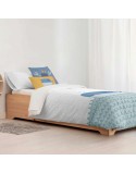Juego de funda nórdica Kids&Cotton Malu Big Azul 155 x 220 cm