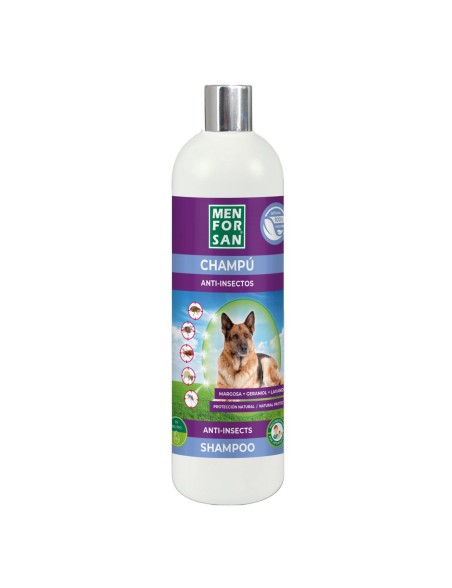 Pet shampoo Menforsan 1 L Insect repellant