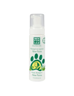 Shampoo für Haustiere Menforsan Weiß