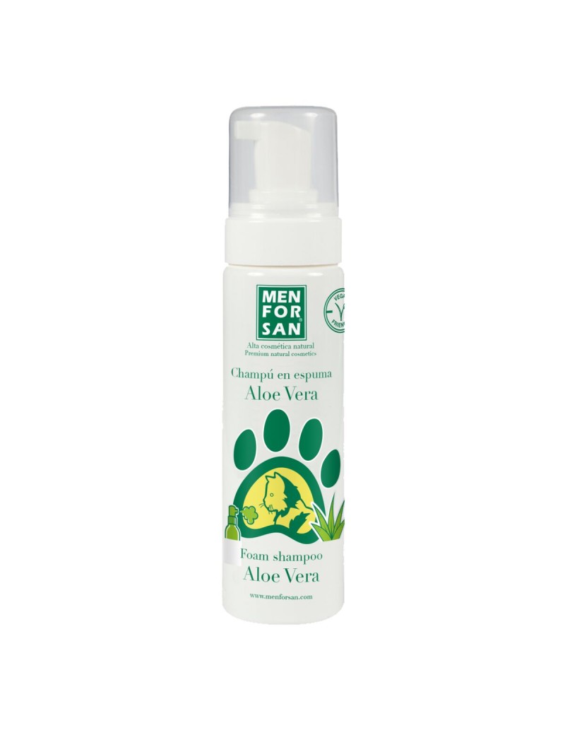 Pet shampoo Menforsan White
