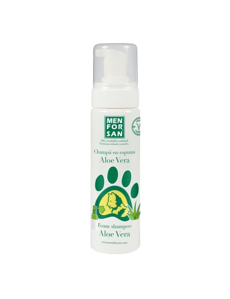 Shampoing pour animaux de compagnie Menforsan Blanc