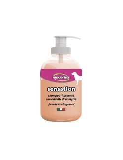 Champú para mascotas Inodorina 300 ml Vainilla