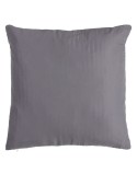 Cushion Grey 60 x 60 cm Squared
