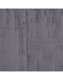 Cushion Grey 60 x 60 cm Squared