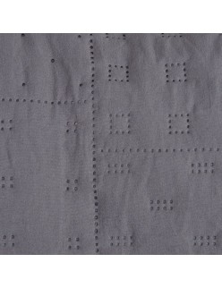 Cushion Grey 60 x 60 cm Squared