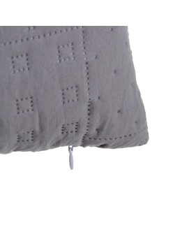 Cushion Grey 60 x 60 cm Squared