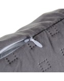 Cushion Grey 60 x 60 cm Squared