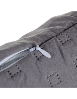 Cushion Grey 60 x 60 cm Squared