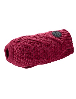 Pull pour chien Hunter Malmö Bordeaux