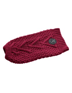 Pull pour chien Hunter Malmö Bordeaux