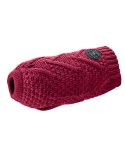 Pull pour chien Hunter Malmö Bordeaux