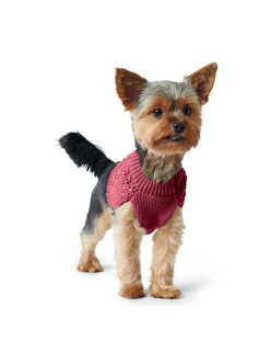 Jersey für den Hund Hunter Malmö Rot Burgunderrot