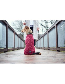 Jersey für den Hund Hunter Malmö Rot Burgunderrot