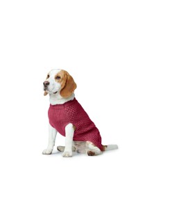 Jersey für den Hund Hunter Malmö Rot Burgunderrot