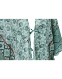 Pareo Home ESPRIT Rojo Verde Coral (3 Unidades)