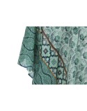 Pareo Home ESPRIT Rojo Verde Coral (3 Unidades)