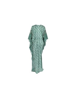 Paréo Home ESPRIT Rouge Vert Corail (3 Unités)