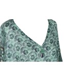 Pareo Home ESPRIT Rojo Verde Coral (3 Unidades)