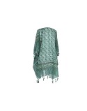 Pareo Home ESPRIT Rojo Verde Coral (3 Unidades)
