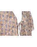 Pareo Home ESPRIT Marrón Turquesa Coral (3 Unidades)
