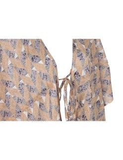 Sarong Home ESPRIT Brown Turquoise Coral (3 Units)