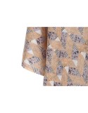 Pareo Home ESPRIT Marrón Turquesa Coral (3 Unidades)