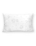 Funda de almohada Peppa Pig Gris Multicolor 175 Hilos 30 x 50 cm 100 % algodón